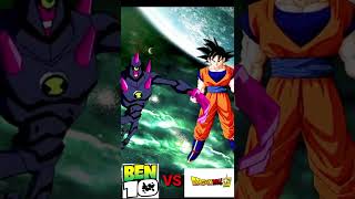Ben 10 VS Goku Battle Comparison #ben10 #dragonball