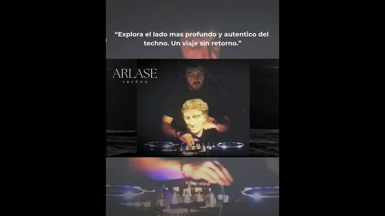 El momento en el que el techno te atrapa. 