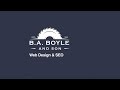 Case Study to show how GLO helped B A Boyle & Son to generate leads online with Web Design, SEO & Conversion Rate Optimisation (CRO).
https://generateleads.online/pf/b-a-boyle-son/