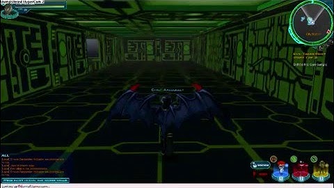 Fusionfall: Exploring Ship!