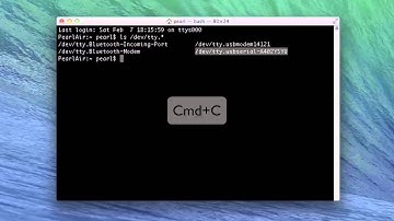 Intel Edison Shell Access from Mac