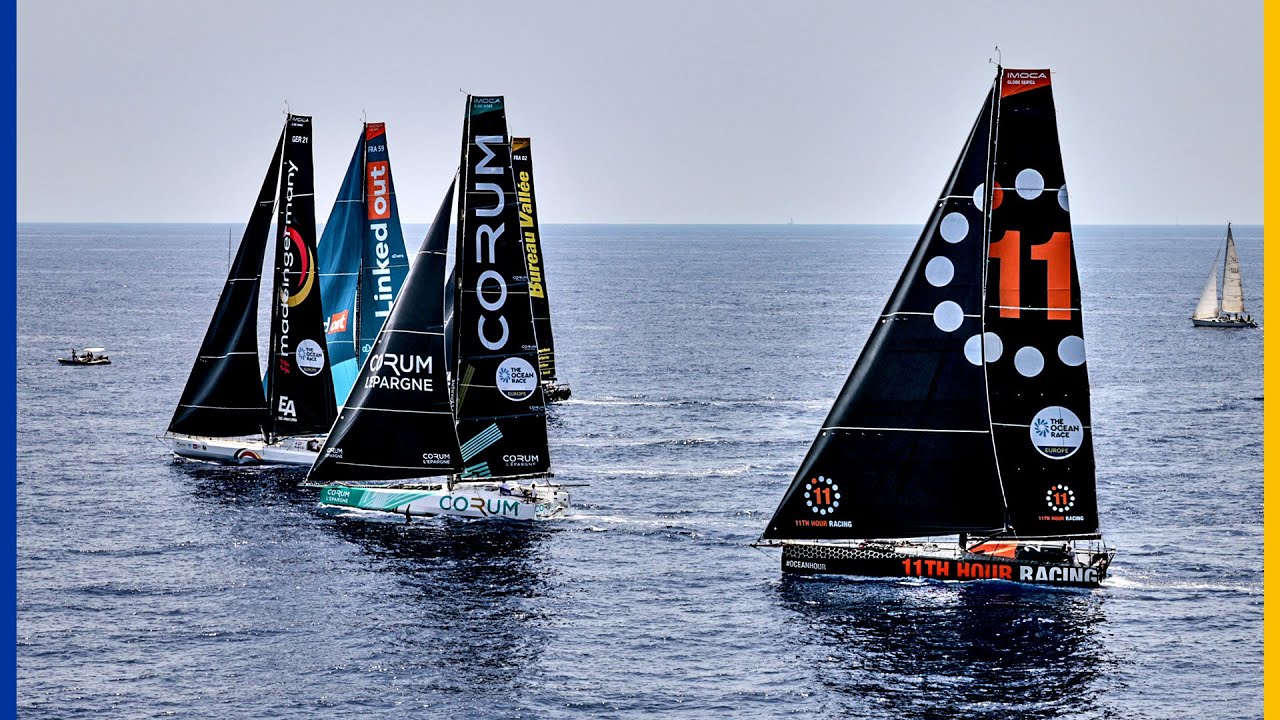 How teams in The Ocean Race Europe took action for the planet 🌎