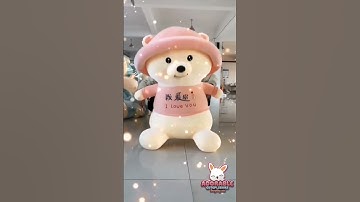 #shorts Giant Teddy Bear Plush Toy #plushie #plushtoys #cute #plush