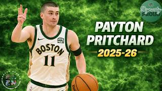 Payton Pritchard 2025-26 Boston Celtics Season Highlights & Plays