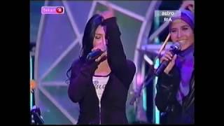 Ella \u0026 Waheeda - Kau Tiada Ganti LIVE Dari Studio 1