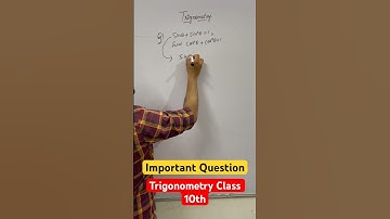 Trigonometry Important Question | #viral #math