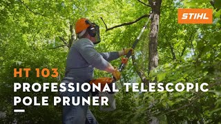 HT 103 Professional Telescopic Pole Pruner | STIHL