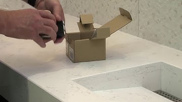 Master Lock 3685 Electronic Built-In Locker Lock Installation