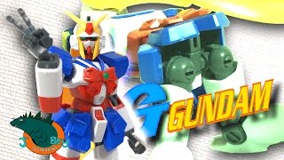 Here's my review the high grade nobel gundam from anime g gundam, also
known as mobile fighter gundam. this is a plastic model kit, a...