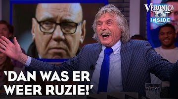Johan vertelt hilarische anekdote over Kees Jansma: 