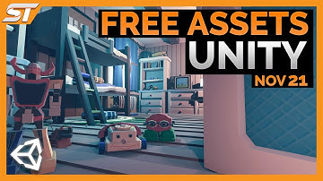 FREE Unity Assets - November 2021 | Unity Asset Store