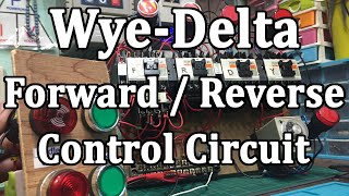 Wye Delta Forward Reverse Control Circuit Tagalog