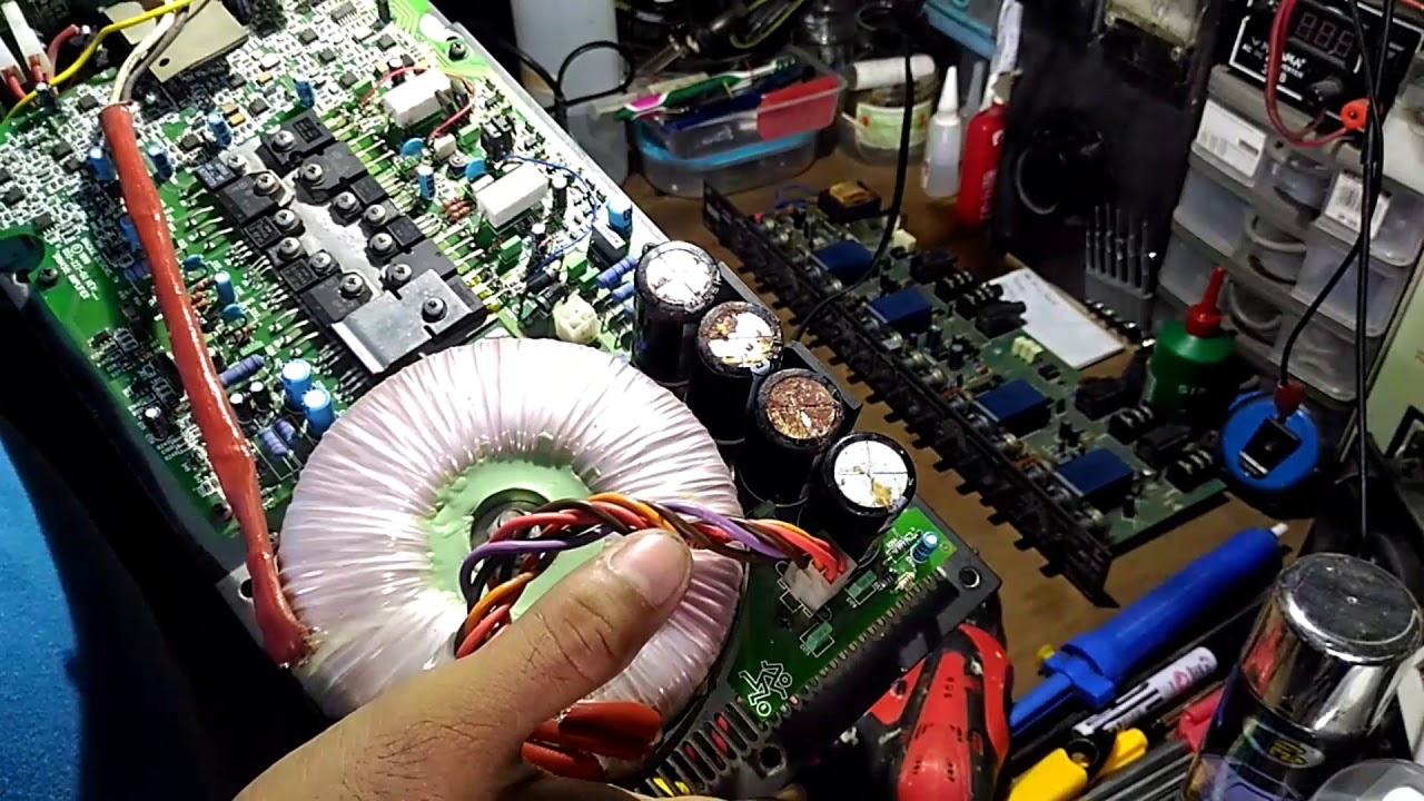 MACKIE SRM450 Quick and Basic Repair | Juan Bataan