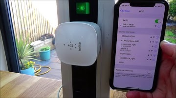Factory Reset A Belkin N300 WiFi Range Extender
