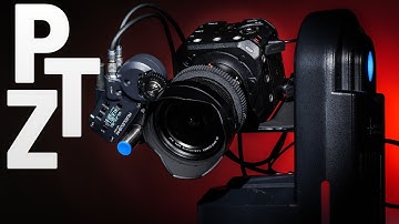 datavideo PTR-10: PTZ (Pan Tilt Zoom) for Lumix BGH1 for Church, Concert Hall…