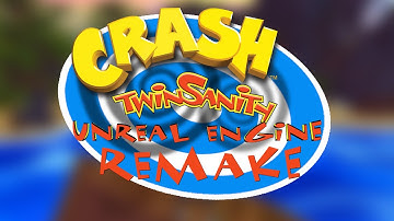 Remaking Crash Twinsanity in Unreal Engine 5 | First Showcase