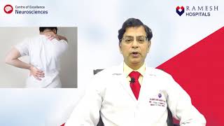 Prolapsed Spinal Disc Symptoms & Treatment | Dr Bhuvaneswara Raju Basina | Ramesh Hospitals