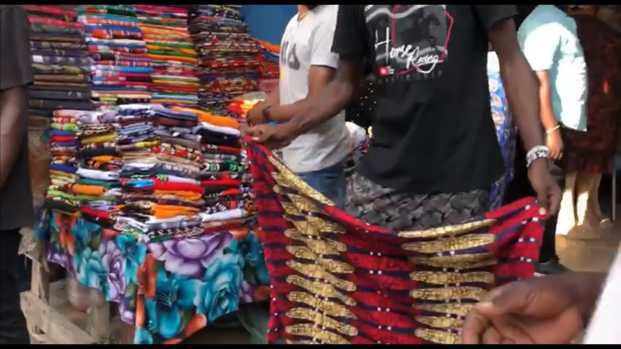 Marikiti market in Mombasa//Where to buy deras in mombasa