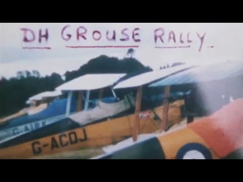 DeHavilland Grouse Rally - Strathallan, July 1979