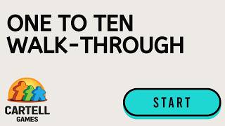 Walk-through for new card game One To Ten #walkthrough #cardgames #cardgame #onetoten #gamestore
