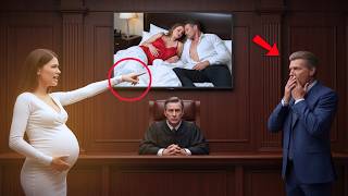 Pregnant Wife Brings Evidence to Divorce Hearing — Billionaire’s Mistress Runs Out Crying screenshot 2
