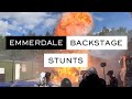 Emmerdale Backstage - Stunts Behind The Scenes