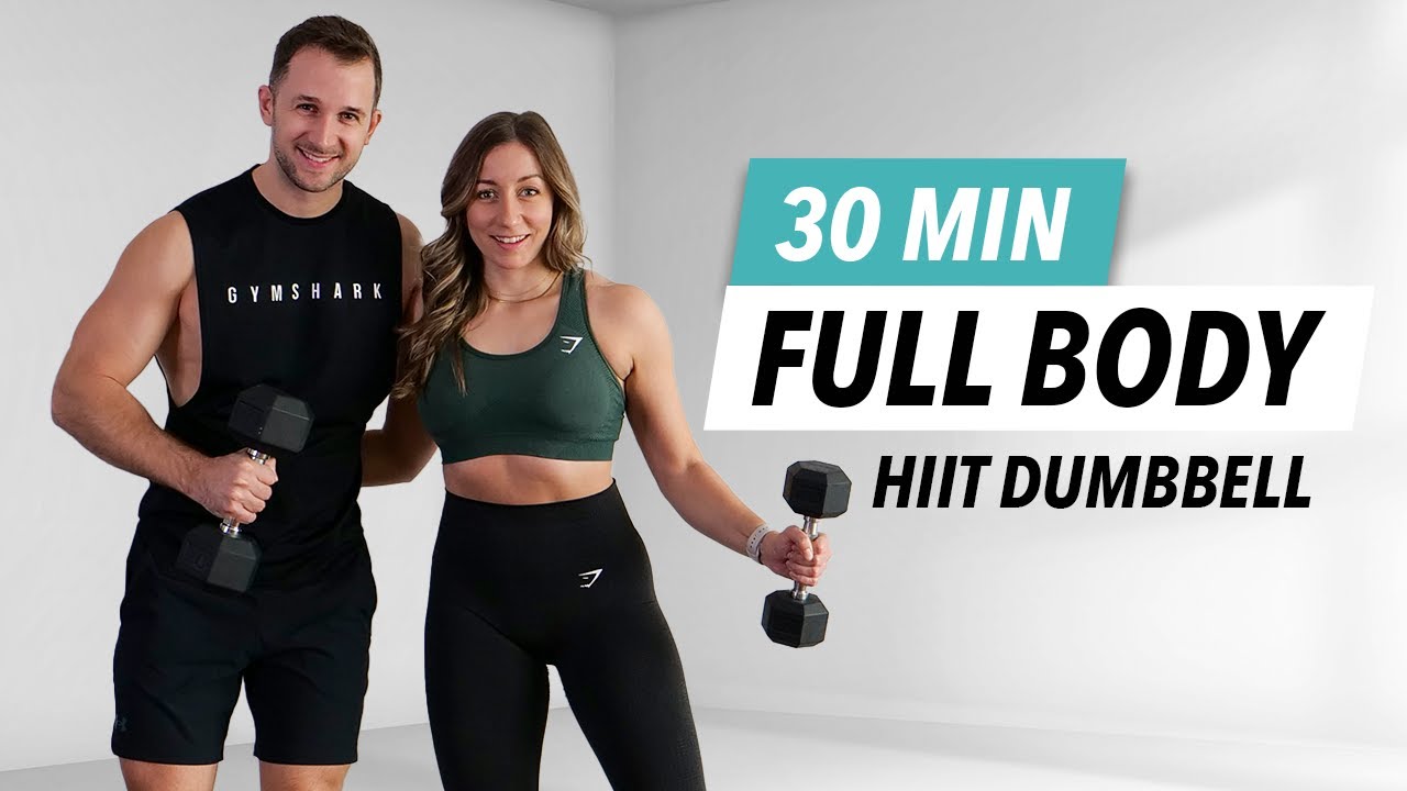 30 Minute Full Body Dumbbell Workout No Repeat – FXSMMZ
