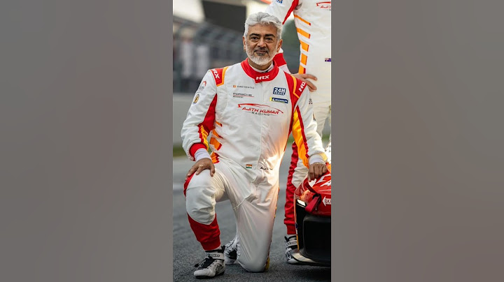 Ajith kumar vidamuyarchi car racing #ajith #vidamuyarchi #tamil