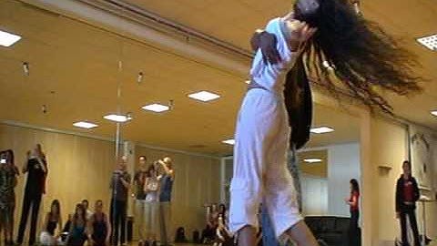 Adilio Porto & Yvonne - choreo and didac. workshop 30.08