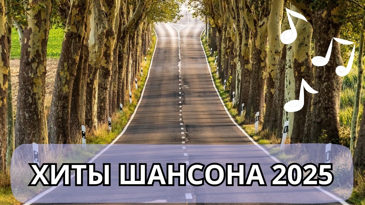 Лучшие хиты шансона 2025 год, песни на разрыв души, новинка ноябрь 2025