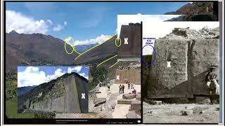 Ollantaytambo Then & Now,  Modern Restoration & Preservation + the MISSING megalith WALL section?