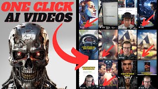 NEW VIRAL AI TOOL GENERATES AI VIDEOS WITH ONE CLICK! (WORKS FOR BEGINNERS) screenshot 4