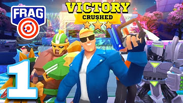 FRAG Pro Shooter - Gameplay Walkthrough Part 1 ( Android Gameplay )