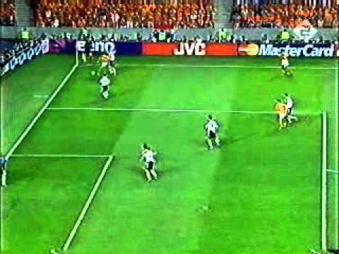 Holland - Germany 1-1 Van Nistelrooy Euro 2004
