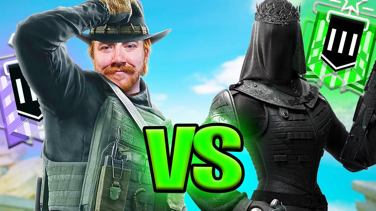 YOU WONT BELIEVE HOW THIS 1V1 ENDED!! (Rainbow Six Siege) - YouTube