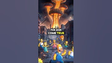 3 Biggest 😱 Simpsons Predictions For 2025 😳 | Part 18 #simpsonspredictions #simpsonized #thesimpsons
