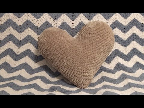 Video: How To Crochet A Toy Pillow