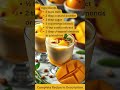 Mango Custard Cups Recipe by What Shall I Cook