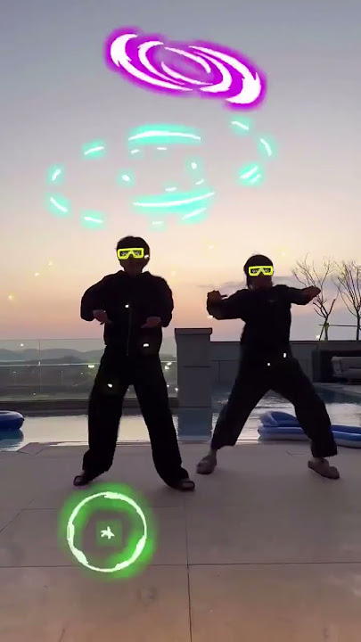 Taehyung and Jungkook joined the Run BTS Challenge.