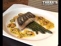 Fish Recipe: Roast Pollock Fillet in Saffron Sauce