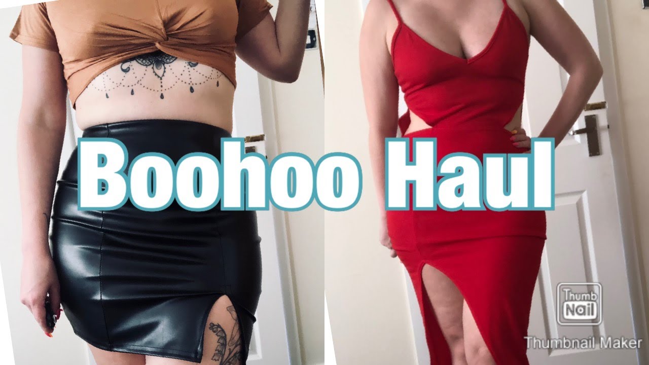 Boohoo Clothing Haul & Try On YouTube