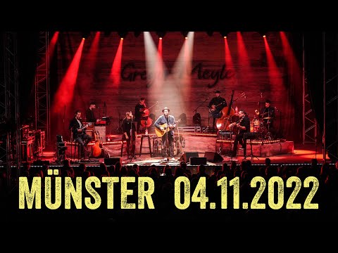Gregor Meyle & Band - 04.11.22 Münster - Jovel