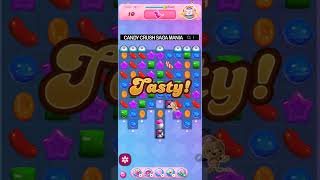 Candy Crush Saga Level 343 NO BOOSTERS ✅🔄 All Star 2024 Passed on First Try Combolicious 18 TOMMY screenshot 5