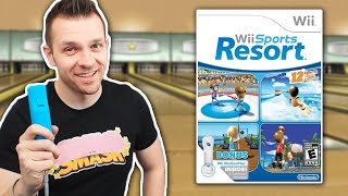 🏀🏓⛳🎳 More Ways Wii Sports Resort IS BETTER THAN Nintendo Switch Sports!