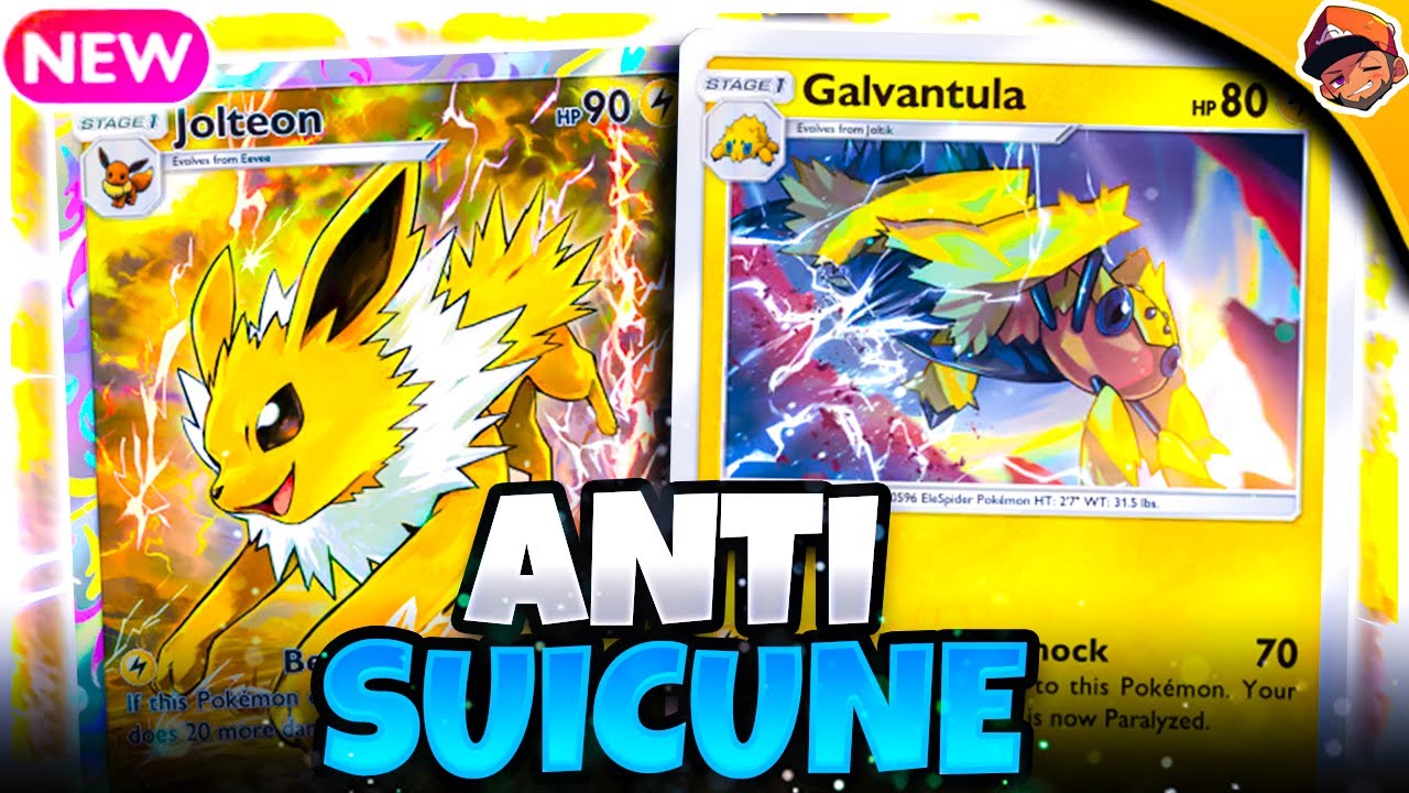 [COUNTER] Paralysis Deck That STOPS Suicune EX