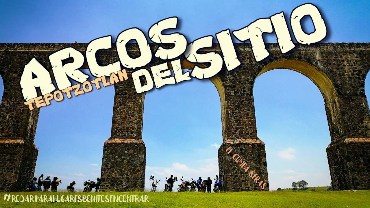 ➡️Arcos del Sitio en Moto🛵l 2021 l🇲🇽Tepotzotlán, Estado de México😎l Se puso interesante la Ruta😅