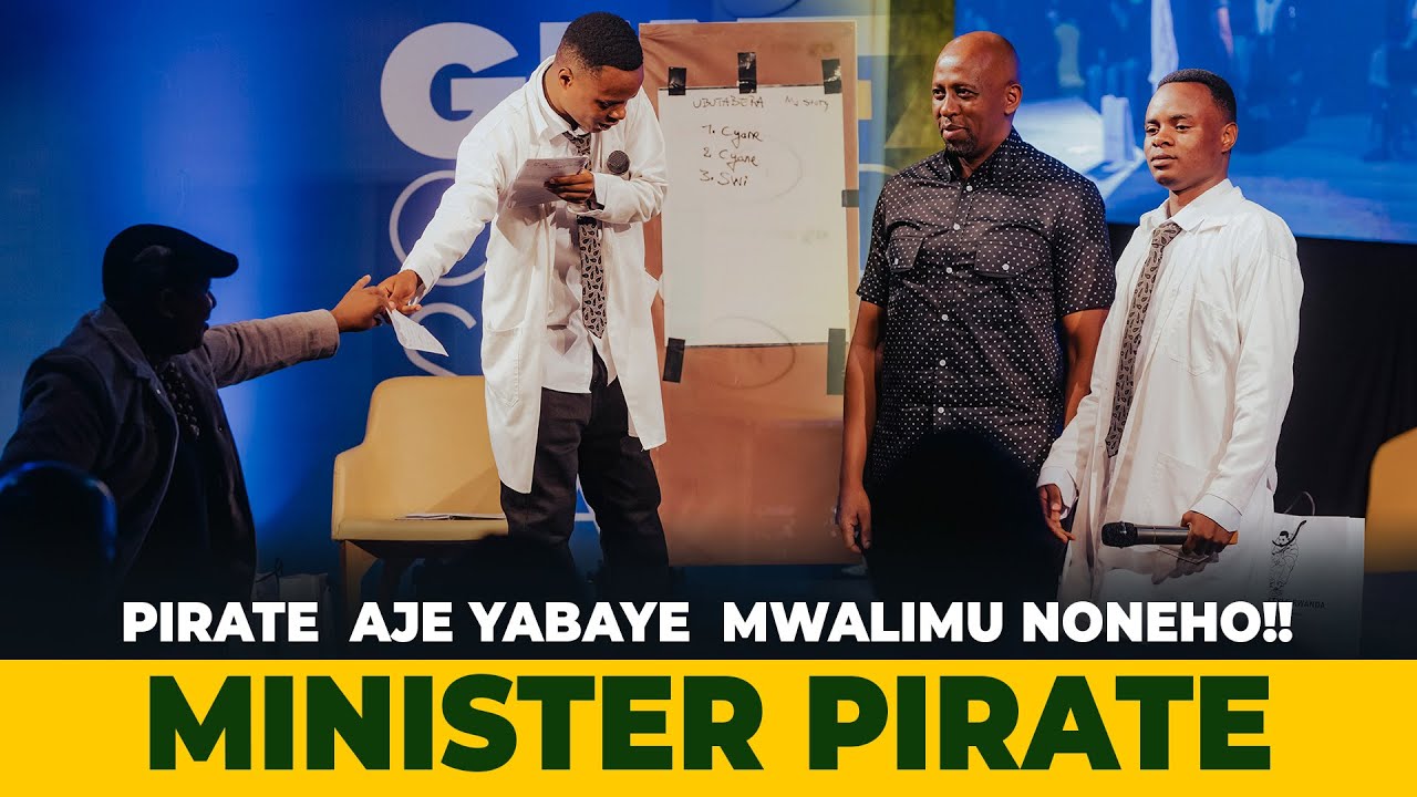 TURASHIZE NONEHO 😂😂 MWARIMU WA PIRATE 😂😂 ATANZE AMANOTA ISONI ZIRATWICA 😂😂 ABANTU BARASETSE KOKO 😂😂
