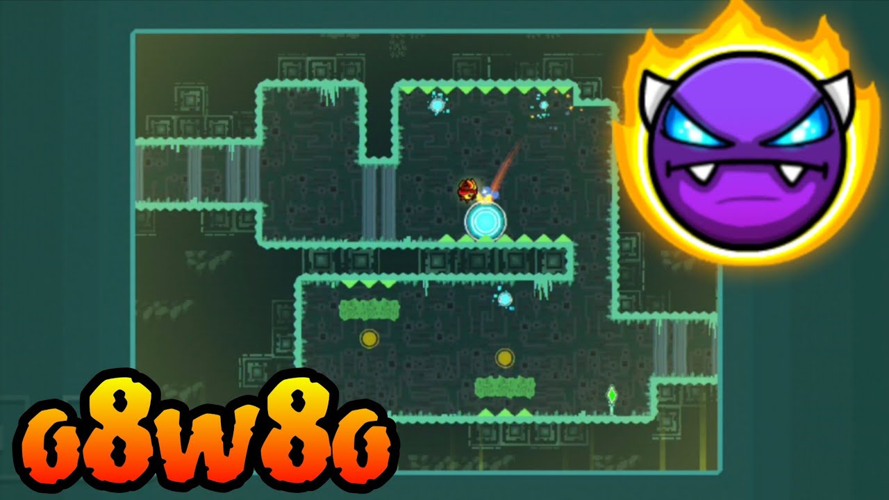 o8w8o by Owosi 100% (Platformer Easy Demon) - Geometry Dash 2.2