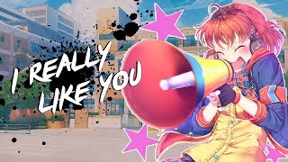 Nightcore - I Really Like You | Lyrics