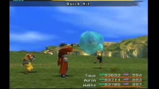 Final Fantasy X Greater Sphere Original Creation Boss Profile